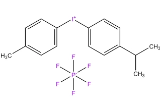[4-(1-Methylethyl)phenyl](4-Methyl phenyl)iodonium, Hexa fluoro phosphat