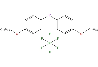 Bis (4-Dodecylphenyl) iodonium hexaflurorantimon at