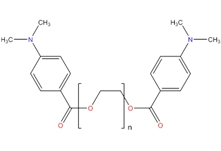 Poly(ethylen glykol) bis(p-dimethylamino benzoat)