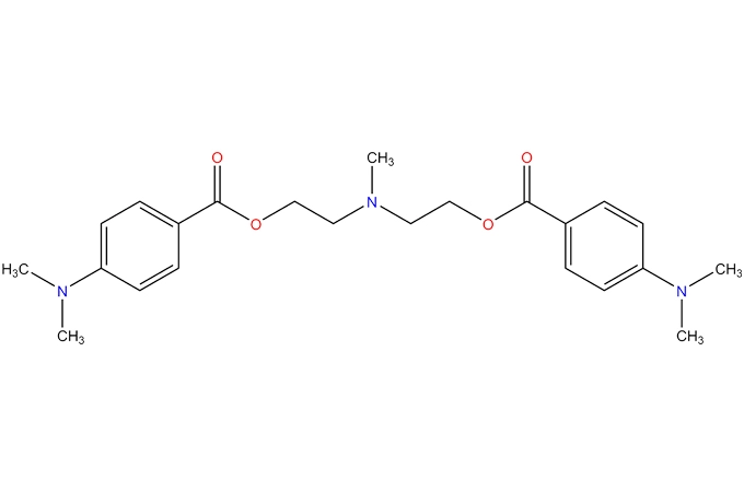 1,1 ′-[(Methylimino)di-2, 1-Ethanediyl] bis[4-(Dimethylamino) benzoat]