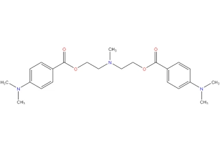 1,1 ′-[(Methylimino)di-2, 1-Ethanediyl] bis[4-(Dimethylamino) benzoat]