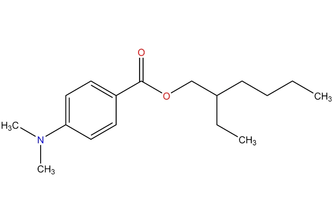 2-Ethylhexyl-4-dimethylaminobenzoat
