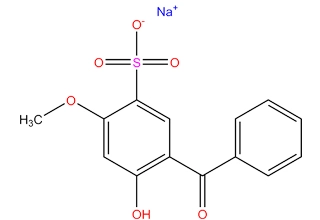 2-Hydroxy-4-methoxybenzophenone-5-sodium sulfonat