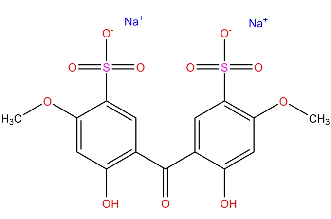 2,2 '-Dihydroxy-4,4'-dimethoxybenzophenone-5,5 '-bis (Natrium sulfonat)