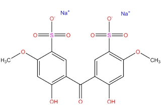2,2 '-Dihydroxy-4,4'-dimethoxybenzophenone-5,5 '-bis (Natrium sulfonat)