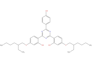 Bis-Ethyl hexy loxy phenol Methoxy phenyl Triazin