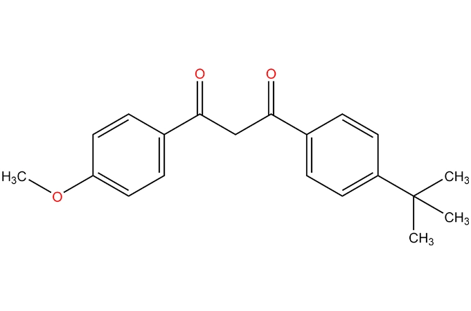 Butyl methoxy di benzo yl methan