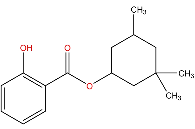 3, 3,5-Trimethylcyclohexylsalicylat