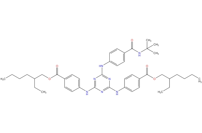 Diethyl hexyl Butamido Triazon