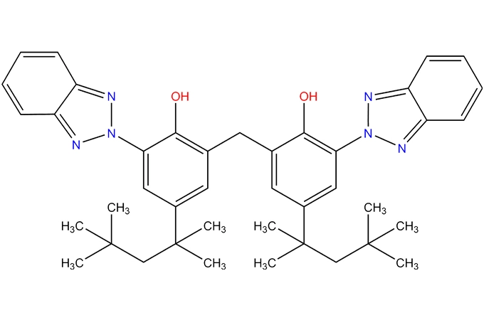 Methylen-Bis-Benzo triazolyl Tetra methyl butyl phenol (Nano)