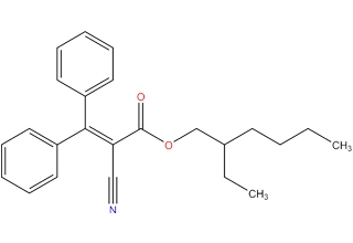2-Ethylhexyl-2-cyano-3, 3-diphenyl-2-acrylat