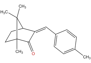 (±)-1, 7,7-Trimethyl-3-[(4-methylphenyl)methylen] bicyclo[2.2.1]heptan-2-one