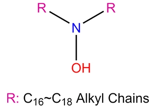 Bis (hydriertes Talg C16-18-alkyl) Hydroxyl amin