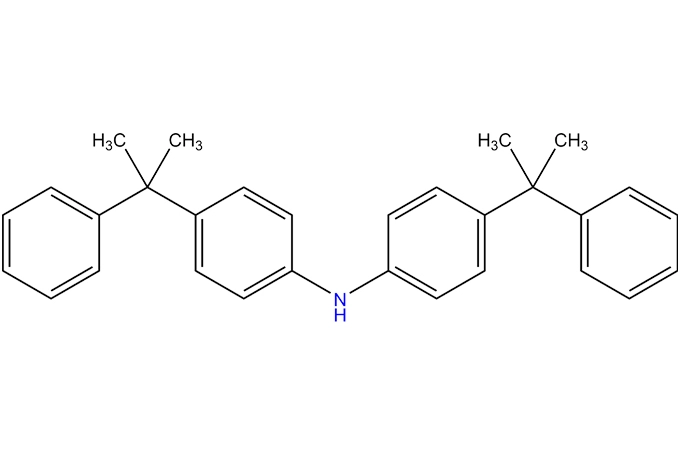 Bis[4-(2-Phenyl-2-propyl)phenyl]amin