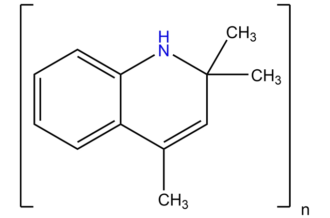 Poly (1,2-Dihydro-2, 2,4-trimethylchinolin)