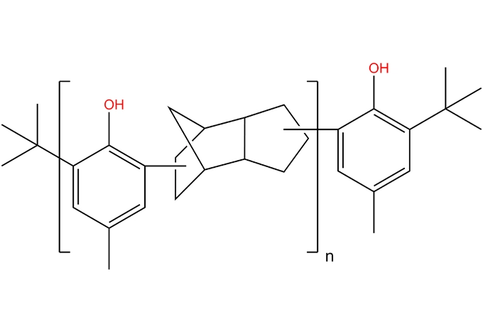 Phenol, 4-Methyl-, Reaktions produkte mit Dicyclo penta dien und Iso butylen