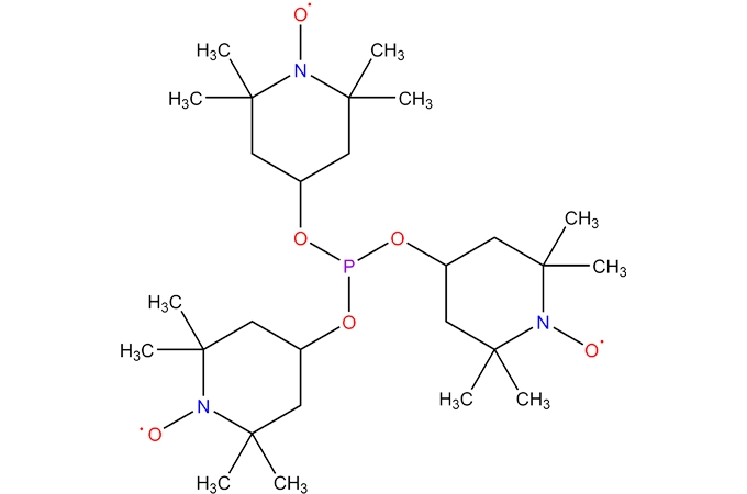 Tris(1-hydroxy-2,2,6,6-tetramethylpiperidin-4-yl) phosphit