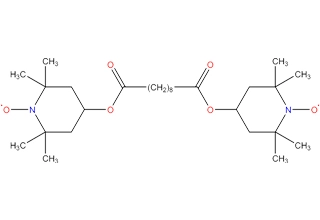 4,4 '-[(1,10-Dioxodecane-1,10-diyl)bis(oxy)]bis(2,2,6,6-tetramethylpiperidin-1-oxidanyl)