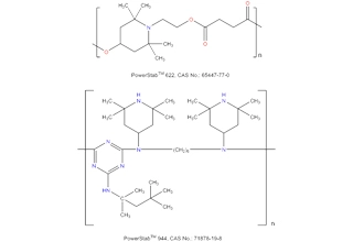 Poly[[6-[(1,1, 3,3-Tetramethylbutyl) amino]-1, 3,5-triazin-2, 4-diyl][(2,2,6,6-tetramethyl-4-piperidinyl)imino]-1,6-Hexandiyl [(2,2, 6,6-Tetramethyl-4-piperidinyl) imino]])